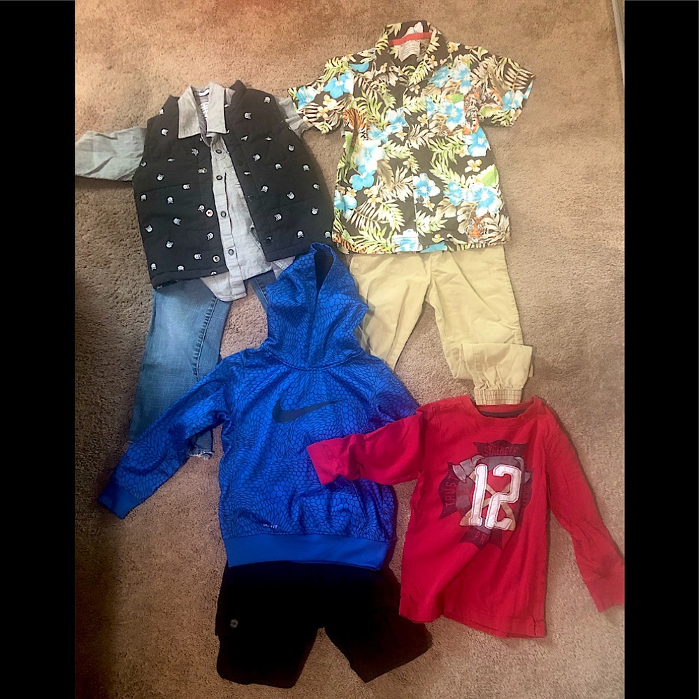 Boy’s 4T Clothing Lot 8pc